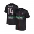 Camisola Paris Saint-Germain Desire Doue 14 Homem Equipamento Quarto 2025-2026 Manga Curta